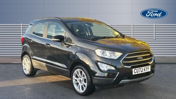Ford EcoSport 1.0 EcoBoost 125 Titanium 5dr Petrol Hatchback